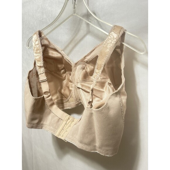 Playtex‎ 18 Hour 44D Toffee 4 Way Support Ultimate Shoulder Comfort MPN 4693 NWT - Picture 4 of 8